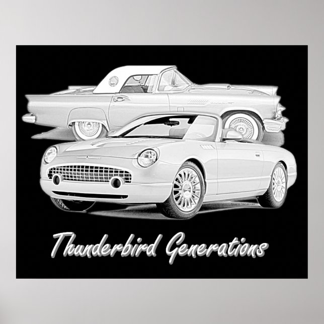 Thunderbird Generations Poster (Front)