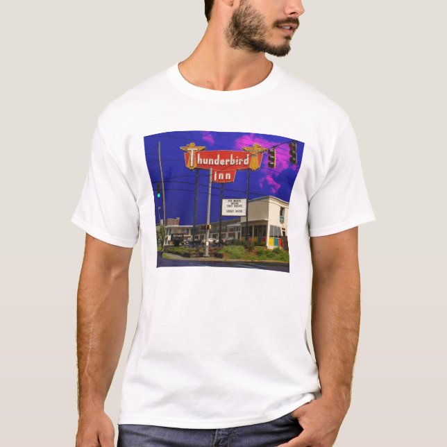 Thunderbird Inn T-Shirt (Front)