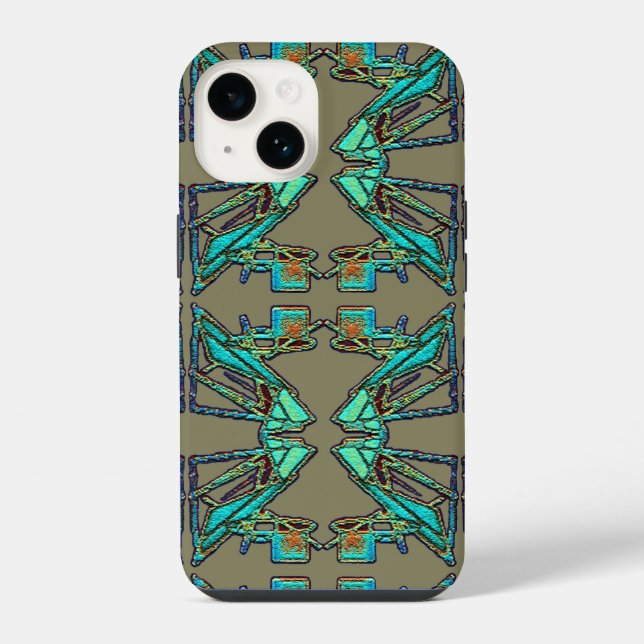 Thunderbird iPhone Case (Back)