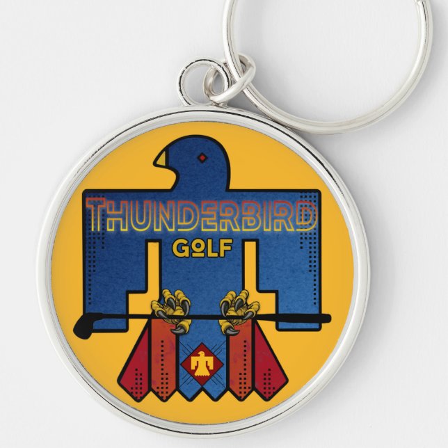 Thunderbird keychain (Front)