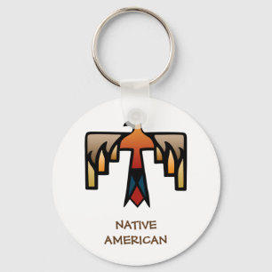 Thunderbird - Native American Indian Symbol Key Ring