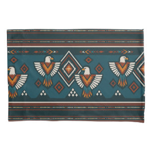 Thunderbird Native Spirit Tribal Pillowcase
