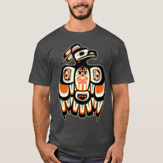 Thunderbird Northwestern Native American T-Shirt
