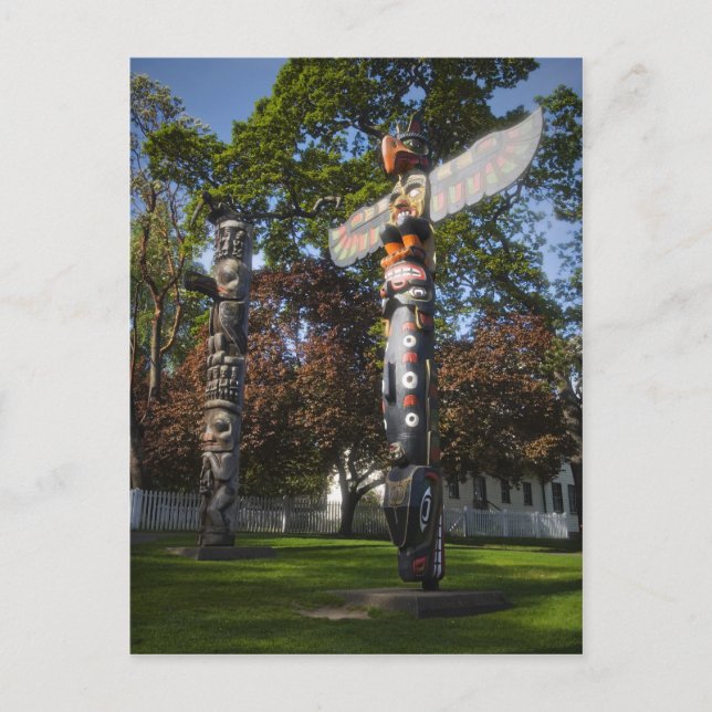 Thunderbird Park Postcard (Front)