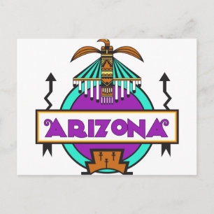 Thunderbird Shield Postcard