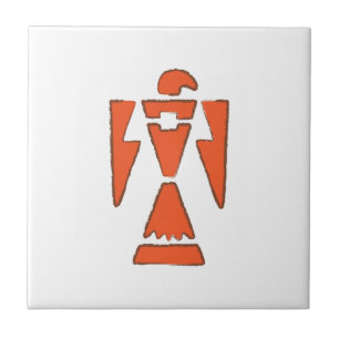 ThunderBird - Southwest Indian Design Tile