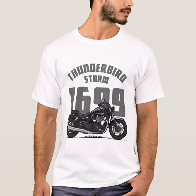 Thunderbird Storm  T-Shirt (Front)