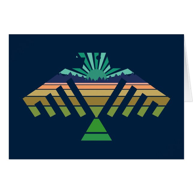 thunderbird sunset (Front Horizontal)