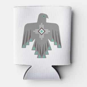 Thunderbird Symbol Can Cooler