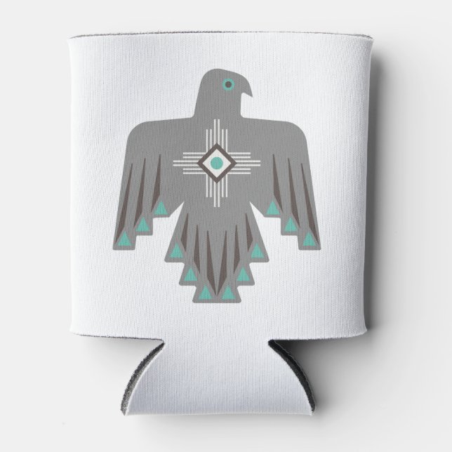 Thunderbird Symbol Can Cooler (Front)