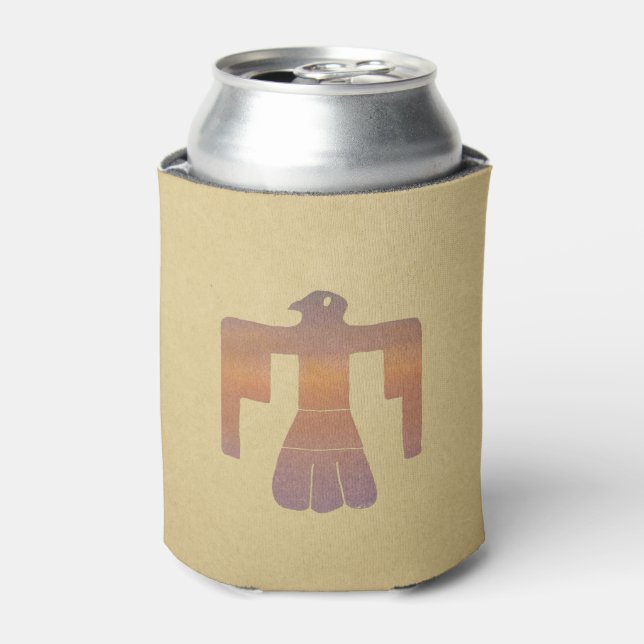Thunderbird Watercolor Can Cooler (Can Front)