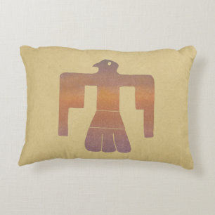 Thunderbird Watercolor Decorative Cushion