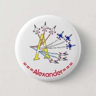 Thunderbirds A Initial Badge