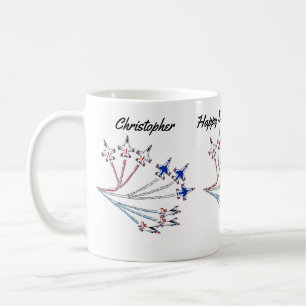 Thunderbirds Birthday Coffee Mug
