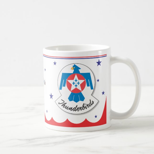 thunderbirds coffee mug (Right)
