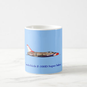 Thunderbirds F-100 Mug