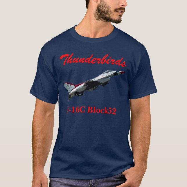 Thunderbirds F-16C Block52 Shirt (Front)
