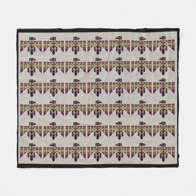 Thunderbirds Fleece Blanket (Front (Horizontal))