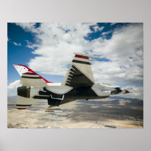 Thunderbirds Flight Demonstration Team Poster
