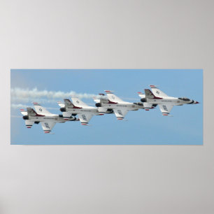 Thunderbirds Flight Demonstration Team Poster