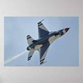 Thunderbirds Flight Demonstration Team Poster