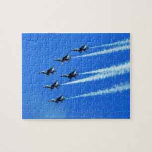 Thunderbirds Flight Jigsaw Puzzle