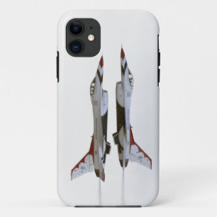 Thunderbirds Manoeuvre - Mirror iPhone 11 Case