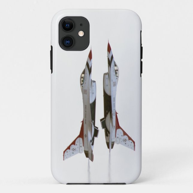 Thunderbirds Manoeuvre - Mirror Case-Mate iPhone Case (Back)