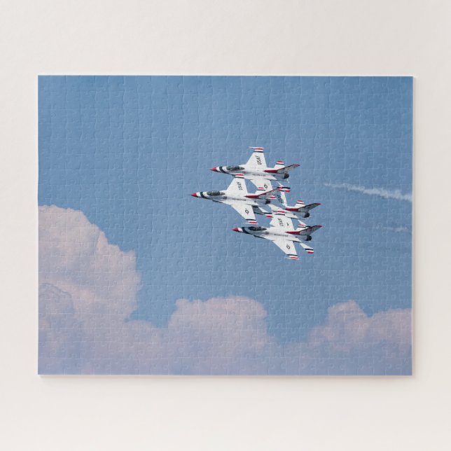 Thunderbirds Puzzle (Horizontal)