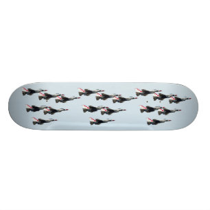 Thunderbirds Skateboard