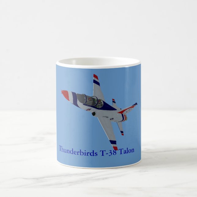Thunderbirds T-38 Talon Mug 2 (Center)