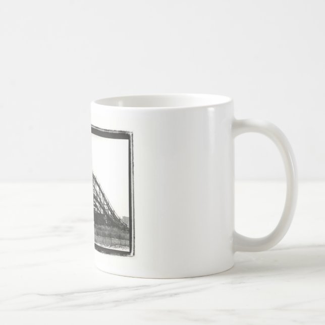 Thunderbolt Coffee Mug (Right)