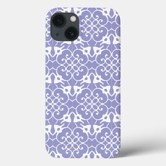 Thunderbolt Motif iPad Case (Back)