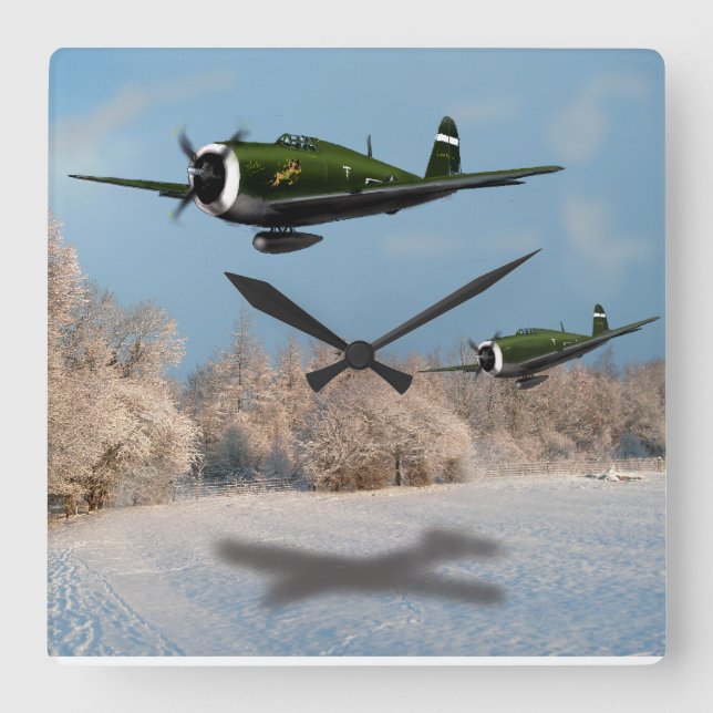 Thunderbolt P47 Clock (Front)