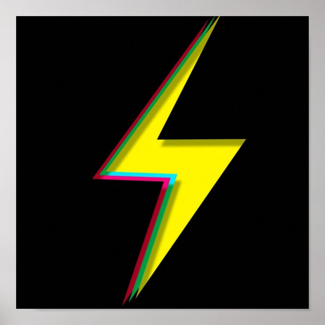 Thunderbolt Poster (Front)