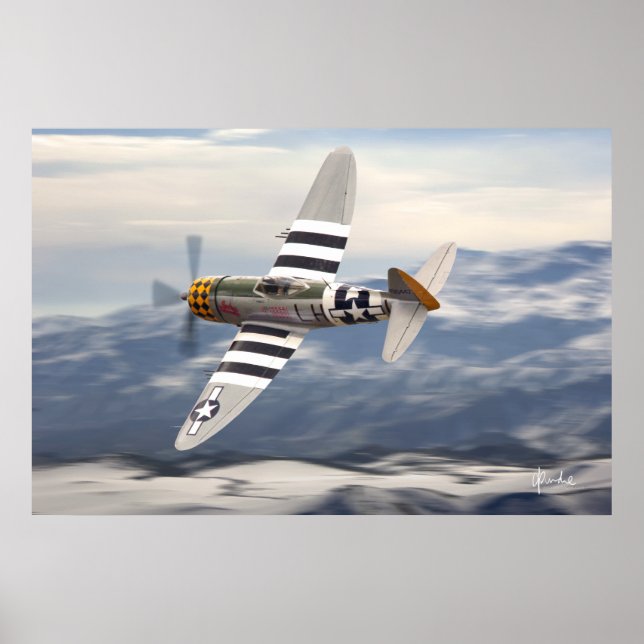 Thunderbolt Poster (Front)