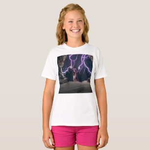 Thunderbolted cat T-Shirt