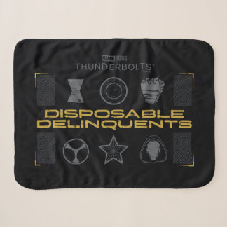 Thunderbolts* | Disposable Delinquents Sherpa Blanket