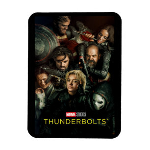 Thunderbolts*   Group Fighting Theatrical Magnet