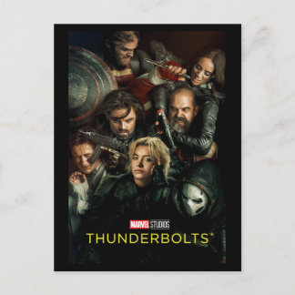 Thunderbolts* | Group Fighting Theatrical Postcard