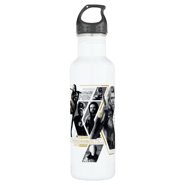 Thunderbolts* | Group Graphic 710 Ml Water Bottle (Front)