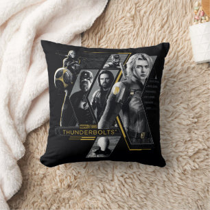 Thunderbolts*   Group Graphic Cushion