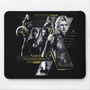 Thunderbolts*   Group Graphic Mouse Pad