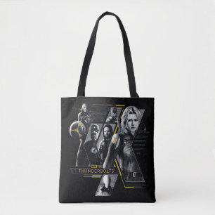 Thunderbolts*   Group Graphic Tote Bag
