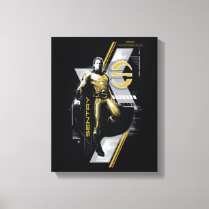 Thunderbolts* Sentry Character Graphic Canvas Print