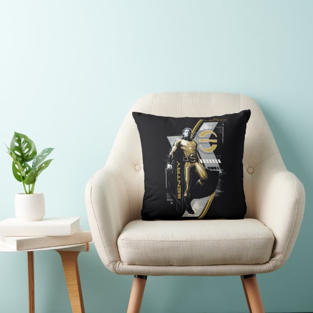 Thunderbolts* | Sentry Character Graphic Cushion (Chair)