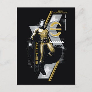 Thunderbolts* | Sentry Character Graphic Postcard