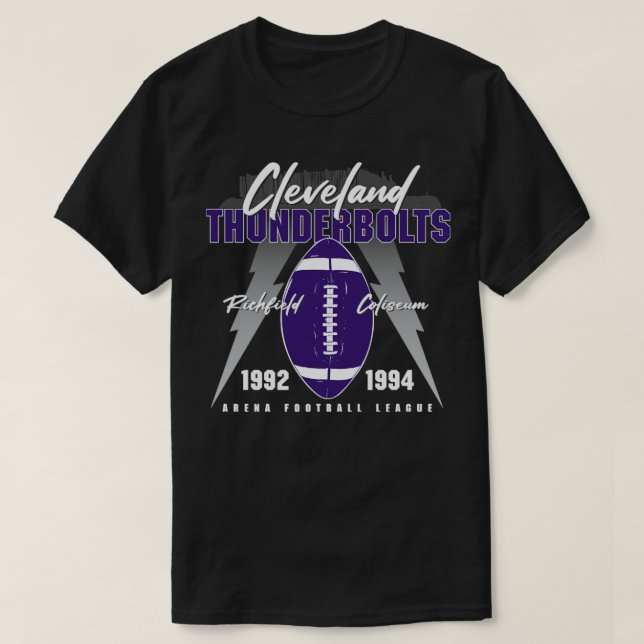 Thunderbolts T-Shirt (Design Front)