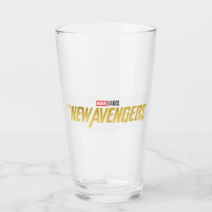 Thunderbolts*   *The New Avengers Logo Glass
