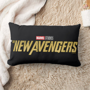 Thunderbolts*   *The New Avengers Logo Lumbar Cushion